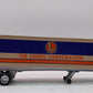 Lionel 6-16924 O Gauge Lionel Flatcar #6424 with Lionel Corporation Trailer LN/Box