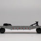 Lionel 6-16924 O Gauge Lionel Flatcar #6424 with Lionel Corporation Trailer LN/Box