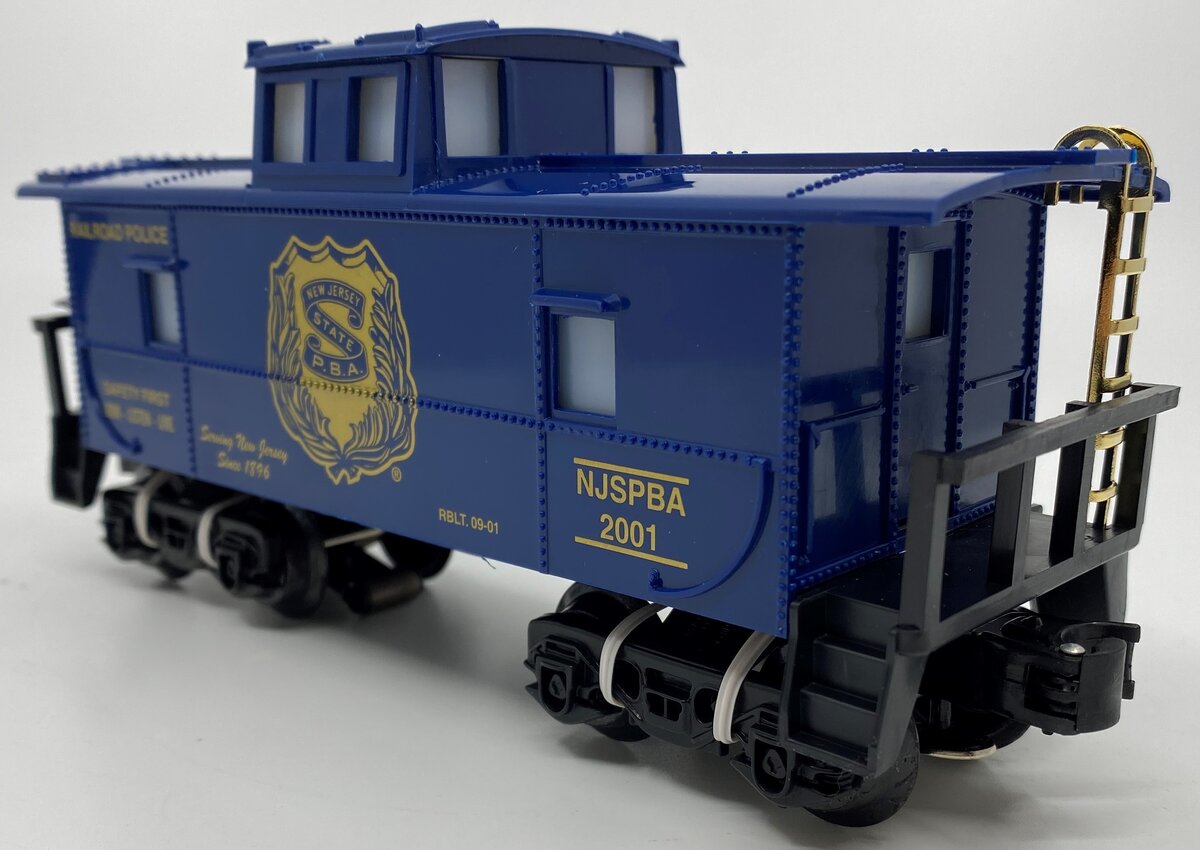 Taylor Made Trucks O 2001 New Jersey State Policemen's B. A. Caboose