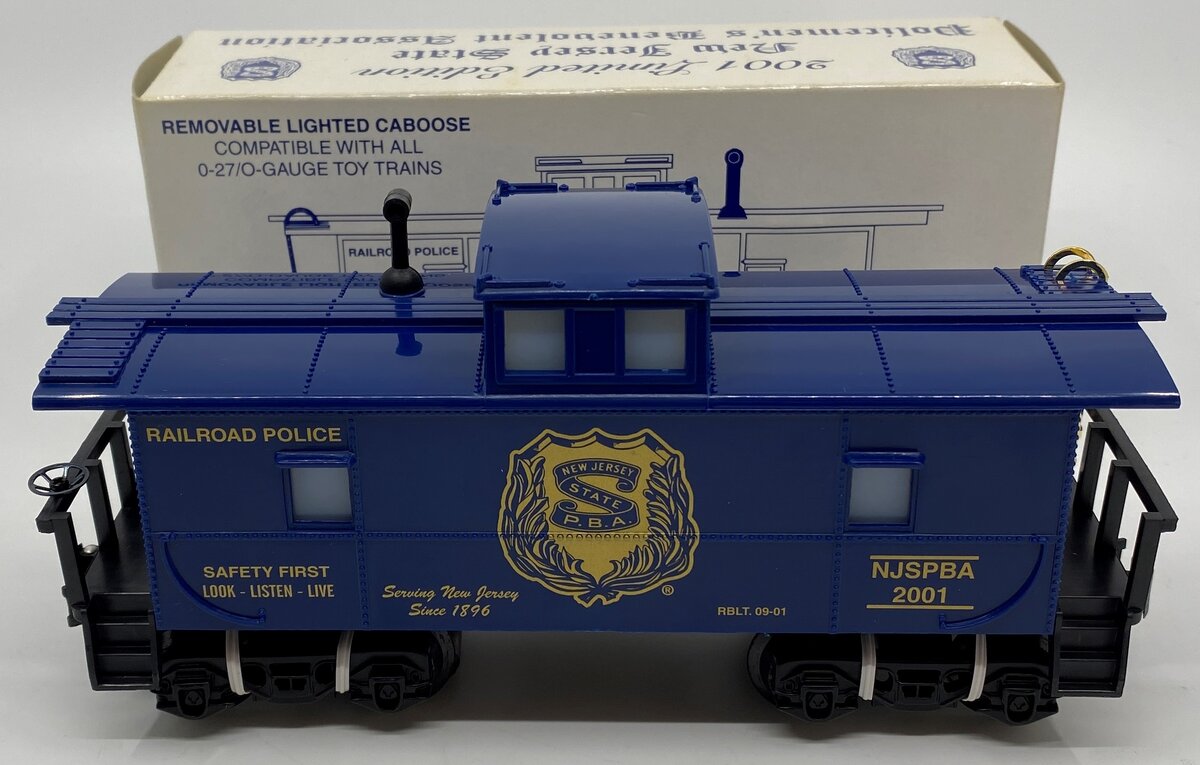 Taylor Made Trucks O 2001 New Jersey State Policemen's B. A. Caboose