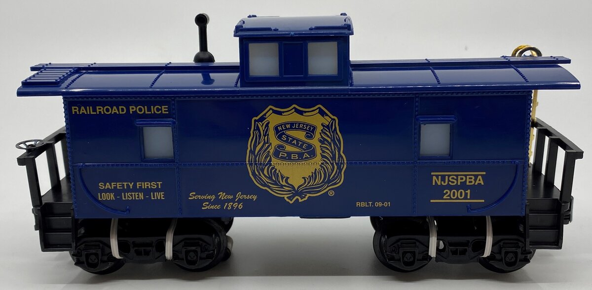 Taylor Made Trucks O 2001 New Jersey State Policemen's B. A. Caboose