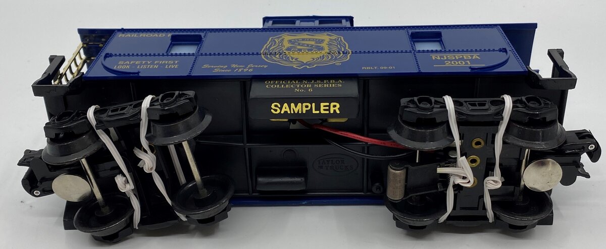 Taylor Made Trucks O 2001 New Jersey State Policemen's B. A. Caboose