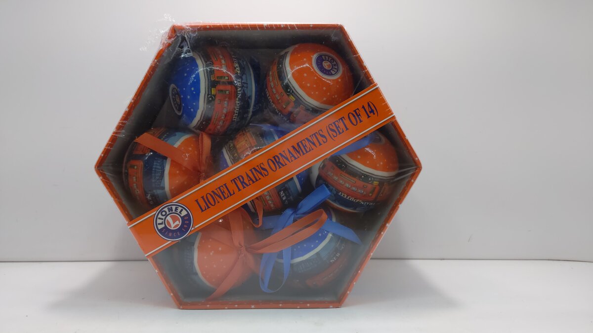 Lionel 9-21011 Pre-war Christmas Ornament Gift Box (Box of 14)
