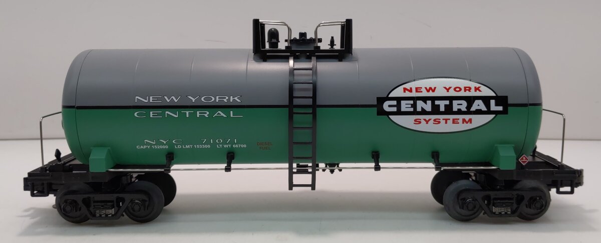 MTH 20-90017B O New York Central Tank Car #71071 LN/Box