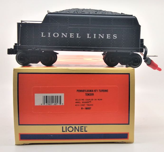Lionel 6-18057 O Lionel Lines Tender Century Club #671 LN