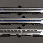 Kato 106-6286 N Amtrak Amfleet Viewliner Intercity Express Phase VI Add On Cars LN/Box