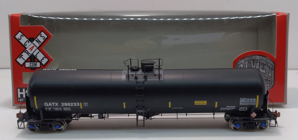 Scale Trains SXT30086 HO GATX Trinity Rail 31,000 Crude Oil Tank Car #286233