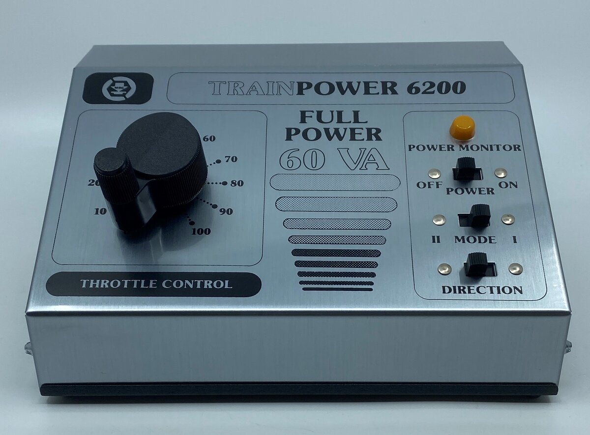 MRC 6200 Trainpower Power Pack (Silver) – Trainz