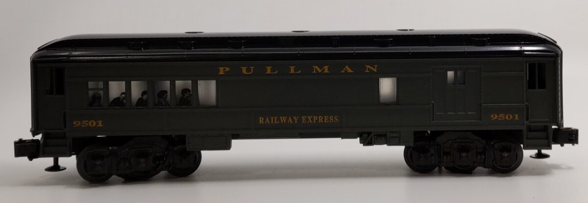 Lionel 6-19070 O Pullman Baby Madison REA Combination Car #9501 LN/Box