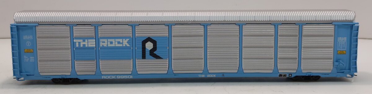 Walthers 932-4869 HO Scale Rock Island Thrall 89' Tri-Level Auto Carrier #995001 LN
