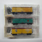 Micro-Trains 05800072 N Meat-Packers Of Chicago 36' Wood Ice Reefer (Set of 3) MT/Box