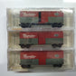 Micro-Trains 02000242 N NYC Pacemaker 40' Standard Single-Door Boxcar (Set of 3)