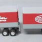 Lionel 6-16904 O New York Central T.T.U.X. Flat Cars w/2 Intermodal Containers LN/Box