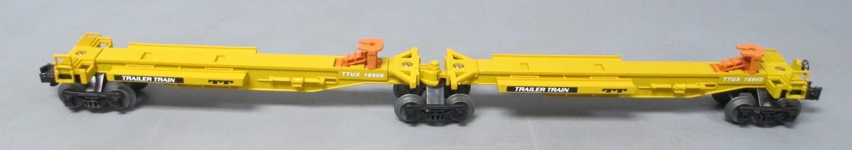 Lionel 6-16904 O New York Central T.T.U.X. Flat Cars w/2 Intermodal Containers LN/Box
