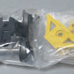 Lionel 6-16904 O New York Central T.T.U.X. Flat Cars w/2 Intermodal Containers LN/Box