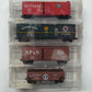 Micro-Trains 02200102 N Scale Fallen Flag BN Merger Freight Cars (Set of 4)