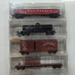 Micro-Trains 02300252 N BN Merger Fallen Flags #5 Freight Car (Set of 4)