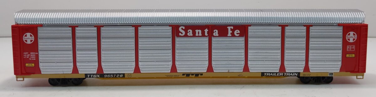 Walthers 932-4813 HO SF 89' Enclosed Auto Carrier Kit #965728