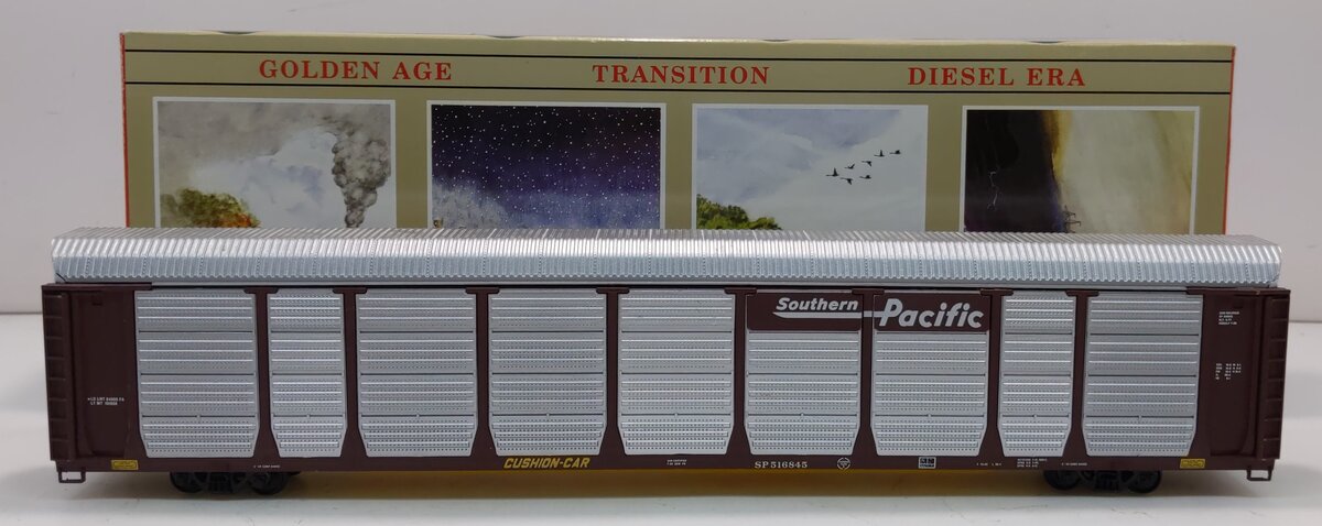 Walthers 932-4818 HO Southern Pacific 89' Enclosed Auto Carrier # 516845 Kit