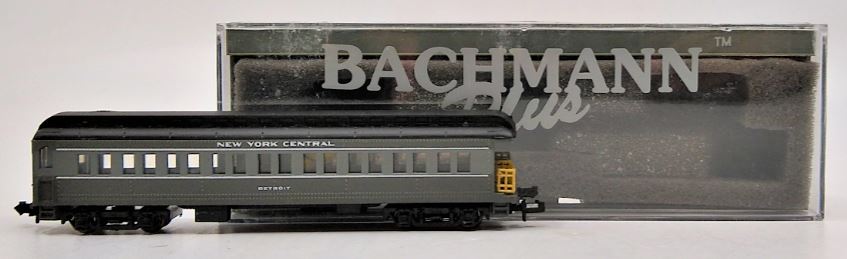 Bachmann 13156 N Scale New York Central "Detroit" Observation Passenger Car LN/Box