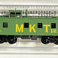 Micro-Trains 10000040 N MKT 36' Riveted Steel Side Caboose #12 LN/Box