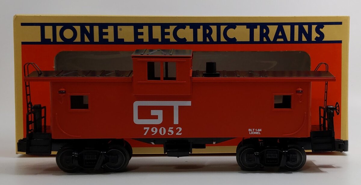 Lionel 6-16554 O Gauge Grand Trunk Extended-Vision Caboose #79052 LN/Box