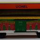 Lionel 6-25008 O Gauge 2006 Christmas Boxcar LN/Box