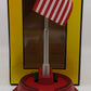 MTH 30-9103 O Scale Operating American Waving Flag LN/Box