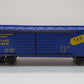 Lionel 6-19231 O Gauge Tennessee, Alabama and Georgia Double Door Boxcar LN/Box