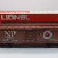 Lionel 6-9214 O Gauge Northern Pacific Boxcar #9214 LN/Box