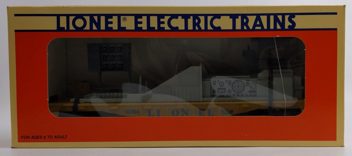 Lionel 6-16704 O Gauge Lionel Operating TV Car EX/Box