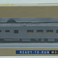 Walthers 932-6320 HO Scale Undecorated 85' BUDD Grill-Diner Passenger Car LN/Box