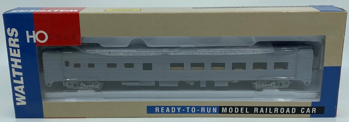 Walthers 932-6320 HO Scale Undecorated 85' BUDD Grill-Diner Passenger Car LN/Box