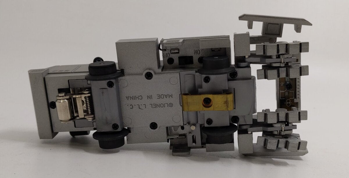 Lionel 6-28403 O Gauge Pennsylvania MOW Ballast Tamper #18 LN/Box