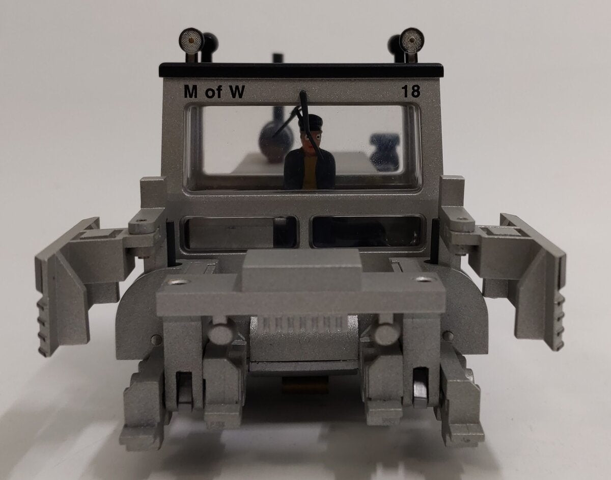Lionel 6-28403 O Gauge Pennsylvania MOW Ballast Tamper #18 LN/Box