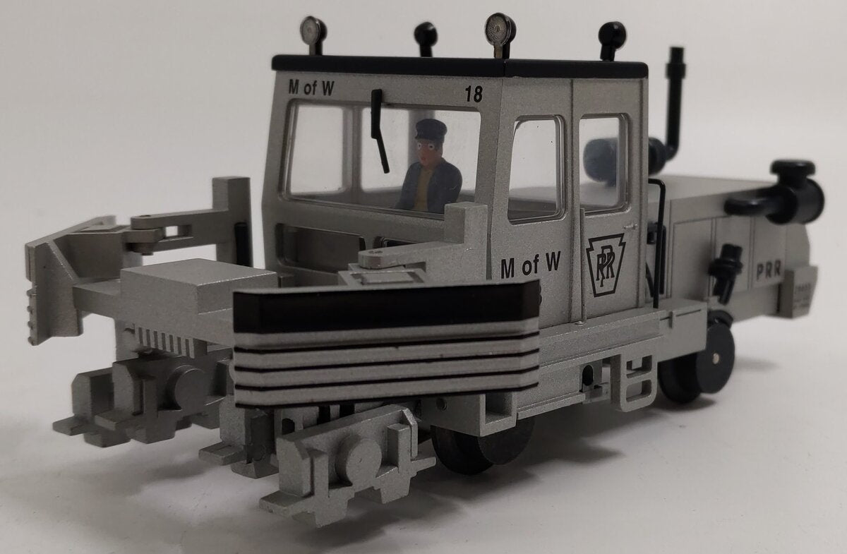 Lionel 6-28403 O Gauge Pennsylvania MOW Ballast Tamper #18 LN/Box