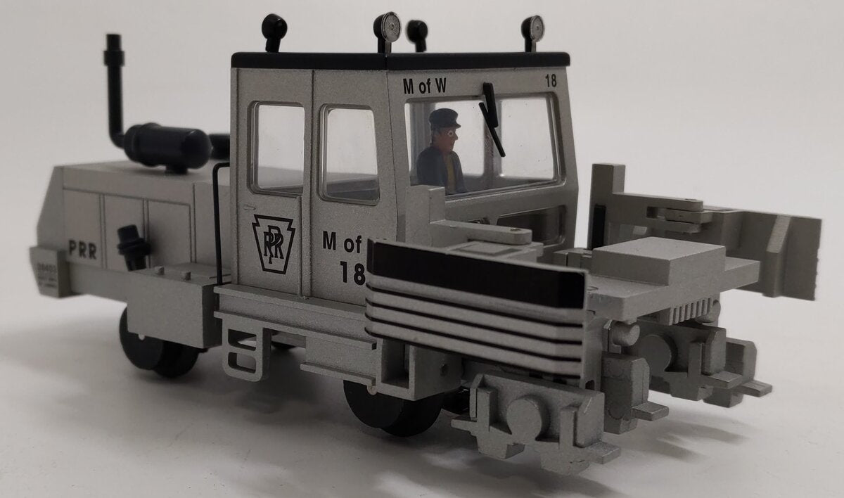 Lionel 6-28403 O Gauge Pennsylvania MOW Ballast Tamper #18 LN/Box