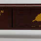 MTH 30-7444 O Gauge Custom Weathered Western Pacific Boxcar #20807 NIB