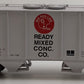 S-Helper 00090 S Gauge Ready Mixed Concrete PS-2 2-Bay Hopper #326 EX/Box