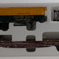 S-Helper 00187 S Gauge Chicago NorthWestern TOFC w/CNW Piggyback Trailer EX/Box