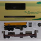 S-Helper 00187 S Gauge Chicago NorthWestern TOFC w/CNW Piggyback Trailer EX/Box