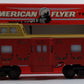 American Flyer 6-48712 S Gauge Christmas Lighted Bay Window Caboose #0101 LN/Box