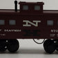 American Flyer 6-48707 S Gauge New Haven Lighted Square Window Caboose #8707 LN/Box