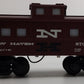 American Flyer 6-48707 S Gauge New Haven Lighted Square Window Caboose #8707 LN/Box