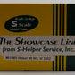 S-Helper 01883 S Gauge Weber Waukesha Beer 40' Wooden Billboard Reefer #3302 LN/Box