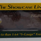 S-Helper 02046 S Gauge Falstaff 4-0' Wooden Billboard Reefer #1437 LN/Box