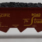 American Flyer 6-48619 S Scale Union Pacific Covered Hopper w/ Coal Load #40894 LN/Box