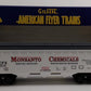 American Flyer 6-48215 S Gauge Monsanto Chemicals 3-Bay Covered Hopper LN/Box