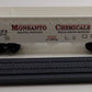 American Flyer 6-48215 S Gauge Monsanto Chemicals 3-Bay Covered Hopper LN/Box