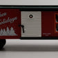 American Flyer 6-48374 S Gauge 2008 Holiday Boxcar
